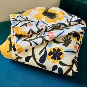 Marimekko Mykero organic cotton duvet and pillow sham set